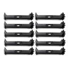 Kit 10 Toners Compatíveis HP CF217A 17A M102W M130 Atacado Kit 10 Toners Compatíveis HP CF217A 17A M102W M130 Atacado