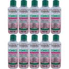 Kit 10 Tônico Revitalizante Remove Impurezas Suaviza Limpa