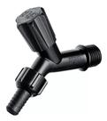 Kit 10 Torneira Jardim/Tanque pvc preta Herc