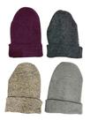 Kit 10 Touca Gorro Lã Frio Cores Variadas Atacado