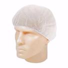 Kit 10 touca nylon branca talge