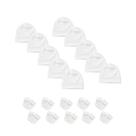 Kit 10 Toucas e 10 Pares de Luvas Bebê Recém Nascido Algodão Atacado Enxoval Maternidade Kit 10 Toucas e 10 Pares de Luvas Bebê Recém Nascido Algodão Atacado Enxoval Maternidade