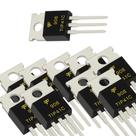 Kit 10 transistor tip41c