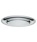 Kit 10 Travessa Oval Inox Art House 21cm