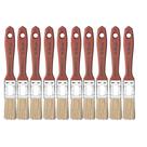 Kit 10 Trincha Pincel Verniz E Stain Atlas 3/4 Polegada 396