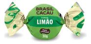 Kit 10 Trufas Limão Chocolate Branco Brasil Cacau Kit 10 Trufas Limão Chocolate Branco Brasil Cacau