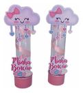 Kit 10 Tubetes Com Fita De Cetim Chuva De Benção Rosa Menina Kit 10 Tubetes Com Fita De Cetim Chuva De Benção Rosa Menina