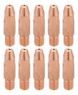 KIT 10 Tubo Contato MIG Bico de Contato MIG 1,2x30x8xM8 (MA063) KIT 10 Tubo Contato MIG Bico de Contato MIG 1,2x30x8xM8 (MA063)