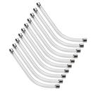 KIT 10 Tubo de Voz 1.8 para Headset Intelbras THS50 Plantronics H51 H61 P51 P52