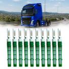 Kit 10 Tubo Expansor Canetinha Verde Volvo Fh 2015 Em Diante