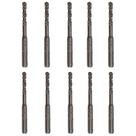 KIT 10 Un Broca SDS Plus Para Concreto 8x110mm MTX KIT 10 Un Broca SDS Plus Para Concreto 8x110mm MTX