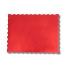 Kit 10 Un.Cake Board P/ Bolo Retangular 30x40cm Vermelho
