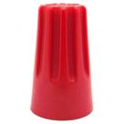 Kit 10 Un Conector para Fio Torção 4,5/17mm Vermelho - CRIMPER