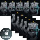 Kit 10 UN Devocional Pão Diário - 90 Reflexões - Capa Leão