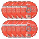 Kit 10 Un Disco de Corte Deep Cut 4.1/2'' x 1.6mm Para Inox - Onsite