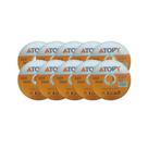 Kit 10 Un Disco de corte inox Atopy 11817
