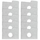 Kit 10 UN Elemento Filtro do Ar Motosserra ST MS170 MS180 Feltro