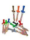Kit 10 un Espada com Balinhas Confeitos de 30gr Festas