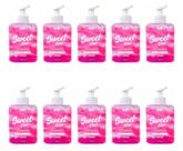 Kit 10 un Gel Hidratante Sweet Glow Beijável Aromatizante Virilha Sabor Chiclete