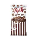 Kit 10 un Pipoca Pop Up sabor Chocolate 50g Especial