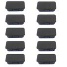 Kit 10 un tampa cega painel ônibus mp g6 micro volare agrale
