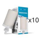 KIT 10 UN Vela Tradicional Oasis P Filtro Agua P Gravidade KIT 10 UN Vela Tradicional Oasis P Filtro Agua P Gravidade