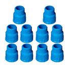 Kit 10 und Adaptador BSA PN80 50mm X 1.1/2" de Redução Soldável para Irrigação Alta Vedação Kit 10 und Adaptador BSA PN80 50mm X 1.1/2" de Redução Soldável para Irrigação Alta Vedação