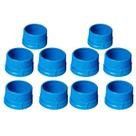 Kit 10 und Adaptador p/ Tubo Soldável BSA para Irrigação PN125 75mm X 3" Resistente