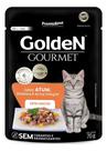 Kit 10 und Golden Gourmet Gatos Adultos Atum 70g