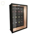 Kit 10 Und Quadro MDF Porta Rolhas Vinho de Parede