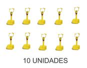 Kit 10 unid Bebedouros Automático Nipple para Galinhas com Copinho Econômico Anti Desperdício