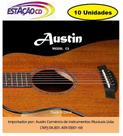 Kit 10 Unid Encordoamento /Cordas Violão Aço -Kauthon Austin Kit 10 Unid Encordoamento /Cordas Violão Aço -Kauthon Austin