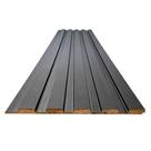 Kit 10 unid. Painel Ripado Compacto 90cm x 25cm larg.