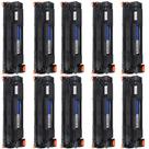 Kit 10 Unid Toner Alto Rendimento Compatível Com Impressoras HP 435A/436A/285A/278A P1006/M1120/M1212/M1132/P1102W Média de 2000 Páginas