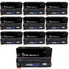 Kit 10 Unid Toner Alto Rendimento Compatível Com Impressoras HP Laser Jet Pro M1536dnf P1606dn M1522nf M1522nf Média 2000 Páginas