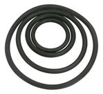 Kit 10 Unidades Anel Borracha Vedação Pba 50mm de 60mm