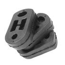 Kit 10 Unidades Borracha Coxim Escapamento Peugeot 206 207 Partner