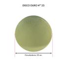 Kit 10 Unidades Cake Board Disco Para Bolo Ouro 23cm.