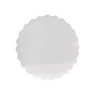 Kit 10 Unidades Cake Board Para Bolo Redondo 20cm. Branco