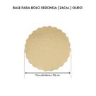 Kit 10 Unidades Cake Board para Bolo Redondo 26cm. Kit 10 Unidades Cake Board para Bolo Redondo 26cm.