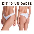 Kit 10 Unidades - Calcinha Tanga Corte A Laser - Não Marca Kit 10 Unidades - Calcinha Tanga Corte A Laser - Não Marca