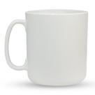 KIT 10 UNIDADES CANECA PP ACRYLIC LINE 450 ML Cor:BRANCO
