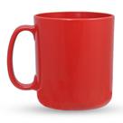 KIT 10 UNIDADES CANECA PP ACRYLIC LINE 450 ML Cor:VERMELHO