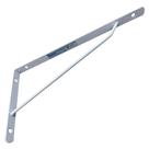 Kit 10 Unidades Cantoneira Suporte Prateleira 30 cm Bco 6723 - LOTUS