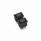 Kit 10 Unidades Chave Gangorra On/off 3 Terminais Kcd1-103