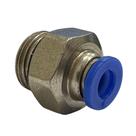 Kit 10 Unidades Conexão Inst. Conector Macho 06 x 1/4 Fluir Kit 10 Unidades Conexão Inst. Conector Macho 06 x 1/4 Fluir