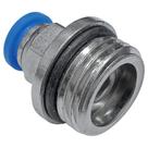 Kit 10 Unidades Conexão Inst. Conector Macho 08 x 1/2 Fluir Kit 10 Unidades Conexão Inst. Conector Macho 08 x 1/2 Fluir