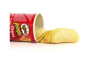 Kit 10 unidades de Batatinha Pringles Sabor Natural 41g cada