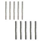 Kit 10 Unidades Emenda Ar Condicionado Reta 6mm 8mm Alumínio Kit 10 Unidades Emenda Ar Condicionado Reta 6mm 8mm Alumínio