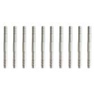 Kit 10 Unidades Emenda Ar Condicionado Reta 6mm Alumínio Kit 10 Unidades Emenda Ar Condicionado Reta 6mm Alumínio